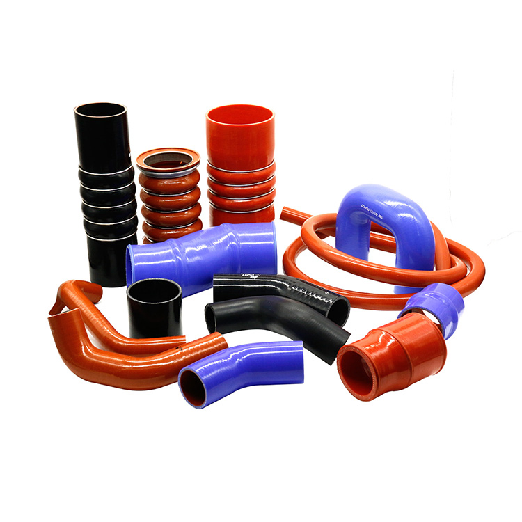 Customize High Quality Reinforced Silicone Rubber Hose