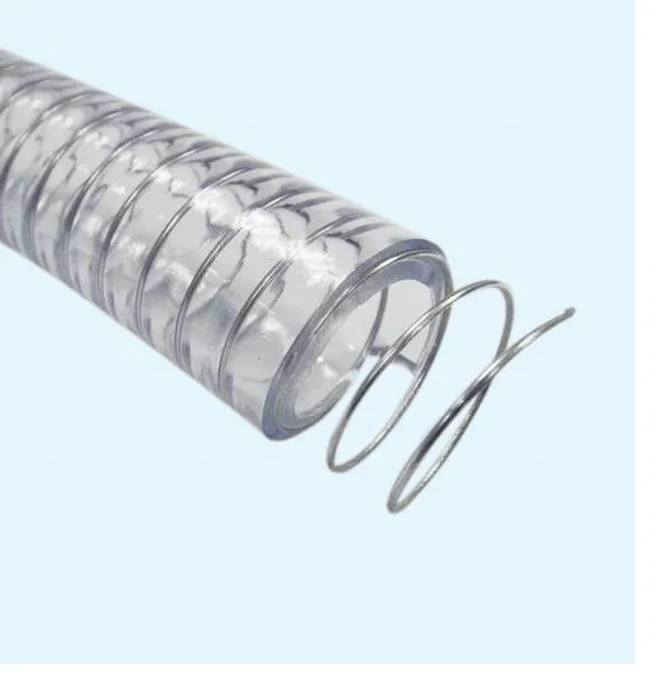 Vacuum Spiral Steel Wire Pipe
