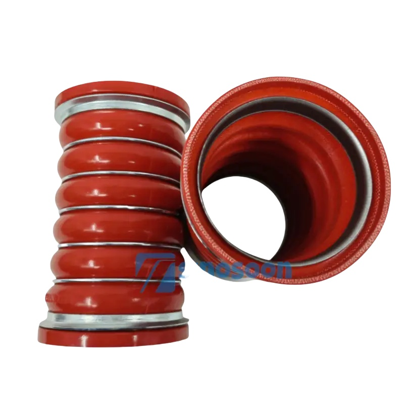 Sinotruk HOWO Truck Parts Intercooler Intake Hose Wg9725530516