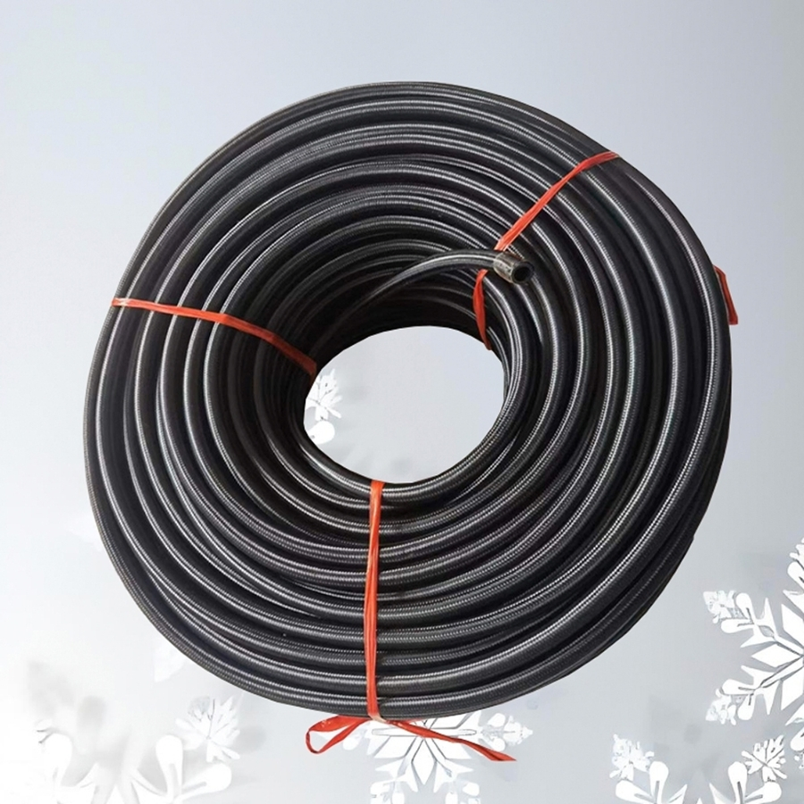 Flexible EPDM/Silicone Rubber Braided Air and Coolant Radiator Hose for Hydraulic Sandblasting Systems