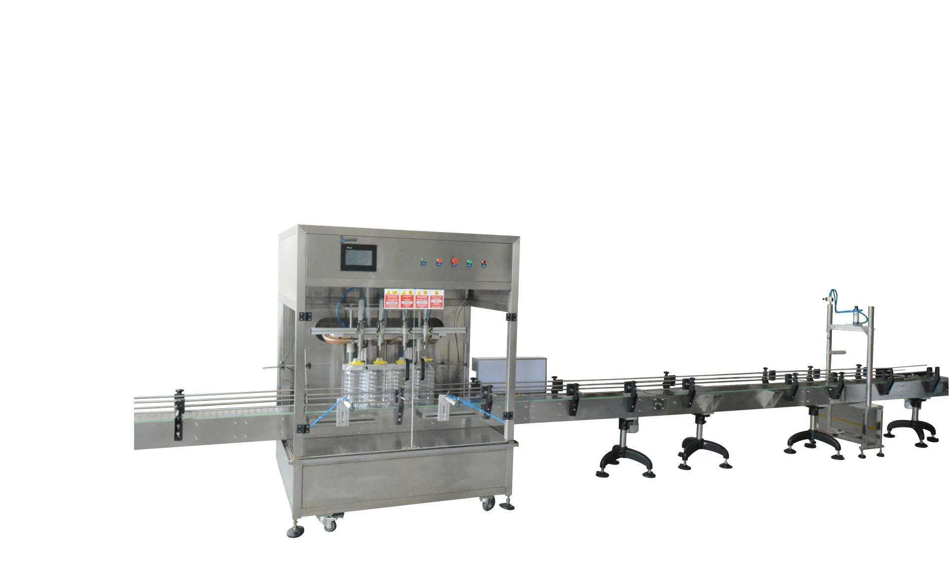 Automatic Brake Fluid Filling Capping Machine Production Line