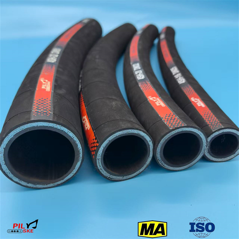 DIN En856 4sh 3/4" Inch Air/Water Rubber Industrial Hoses Flexible Air Hose