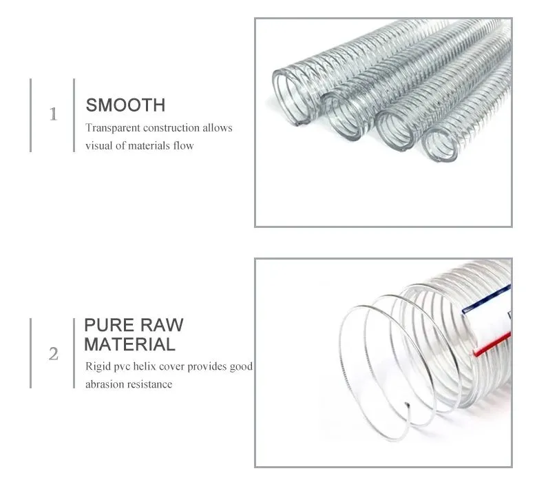 Transparent PVC Flexible Hose