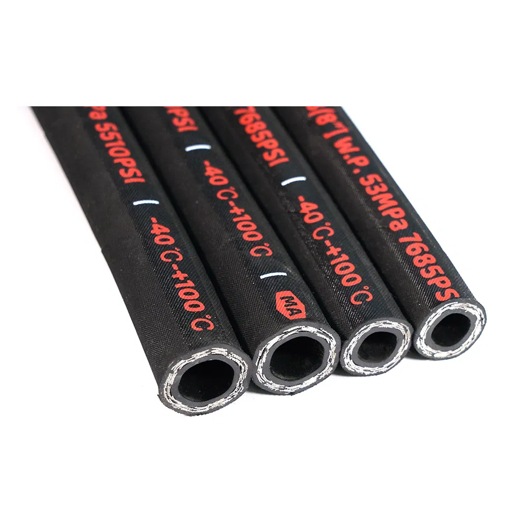 Hydraulic Hose Surface