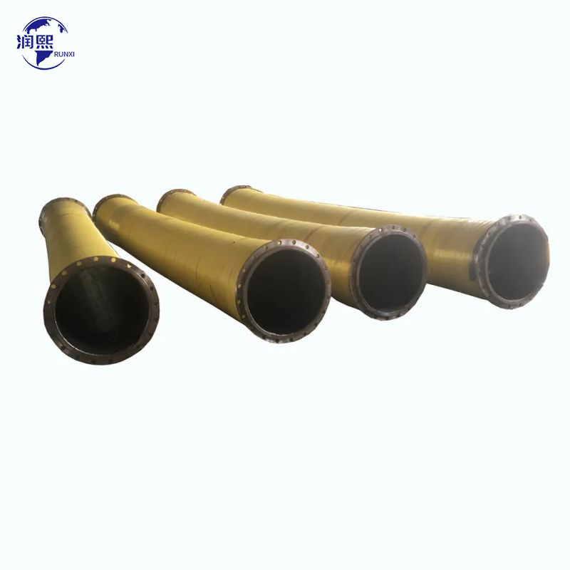 Large Diameter Flexible Water Pump and Oil Suction and Discharge Hose