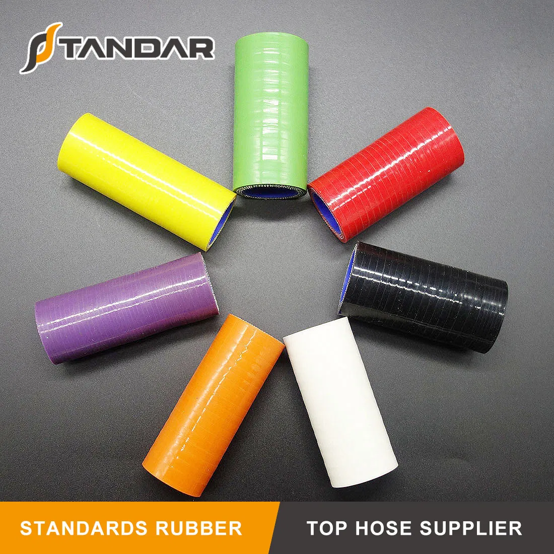 High Temperature Performance Flexible Reinforced Corp Custom Aoto Silicone Radiator Hose Kit