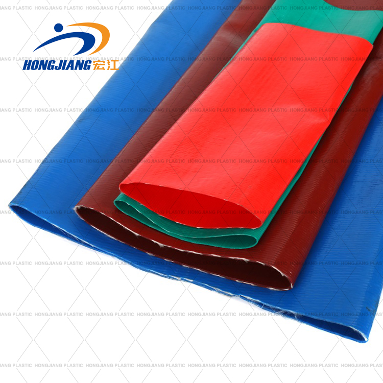 Flexible PVC Hose PVC Lay Flat Hose 2inch 4 6 8 10inch Water Discharged Sunny Hose for Water Pump