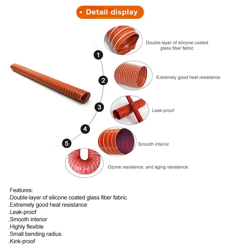 Heat Resistant Ducting