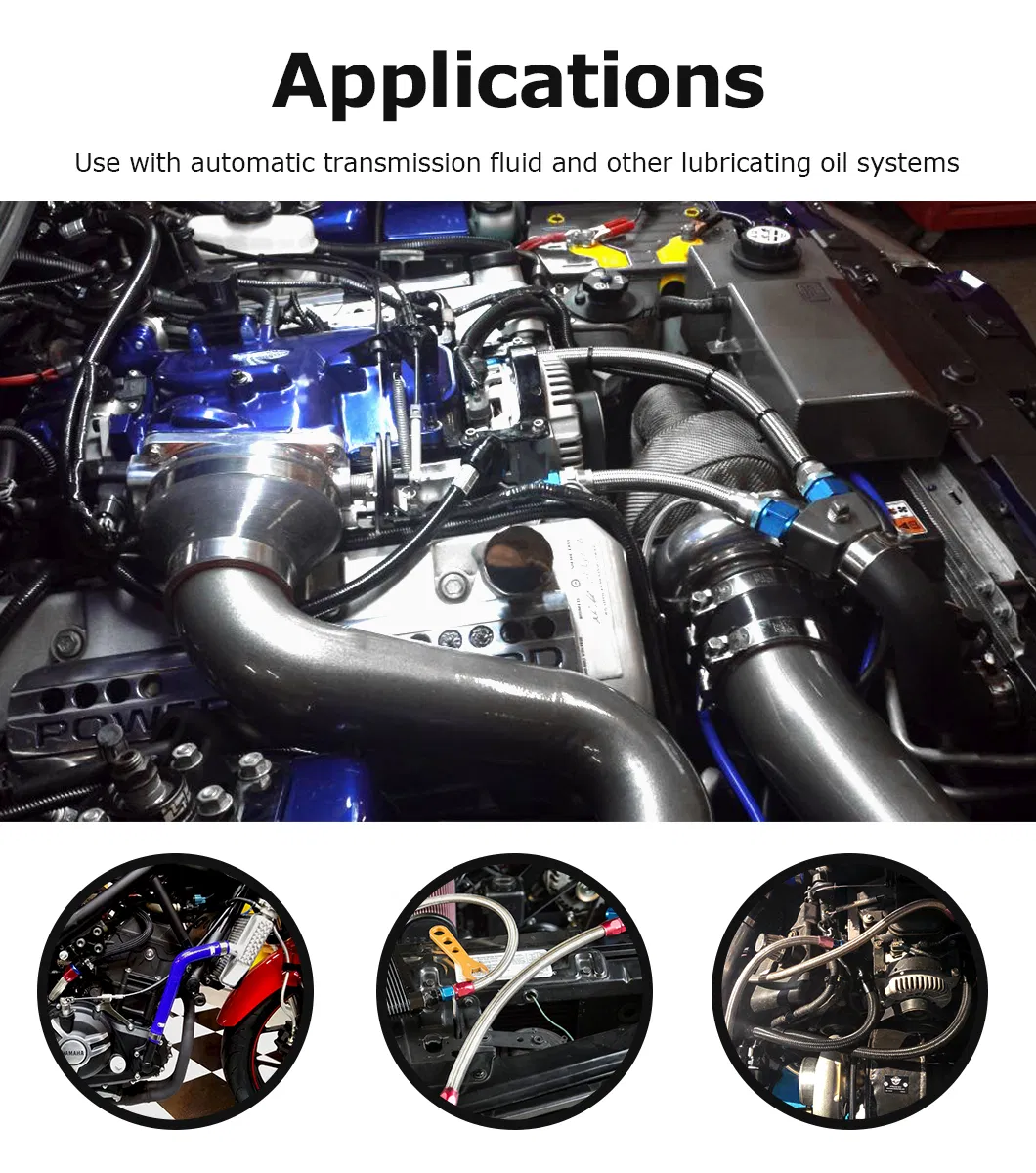 Oil Cooler Hose Features