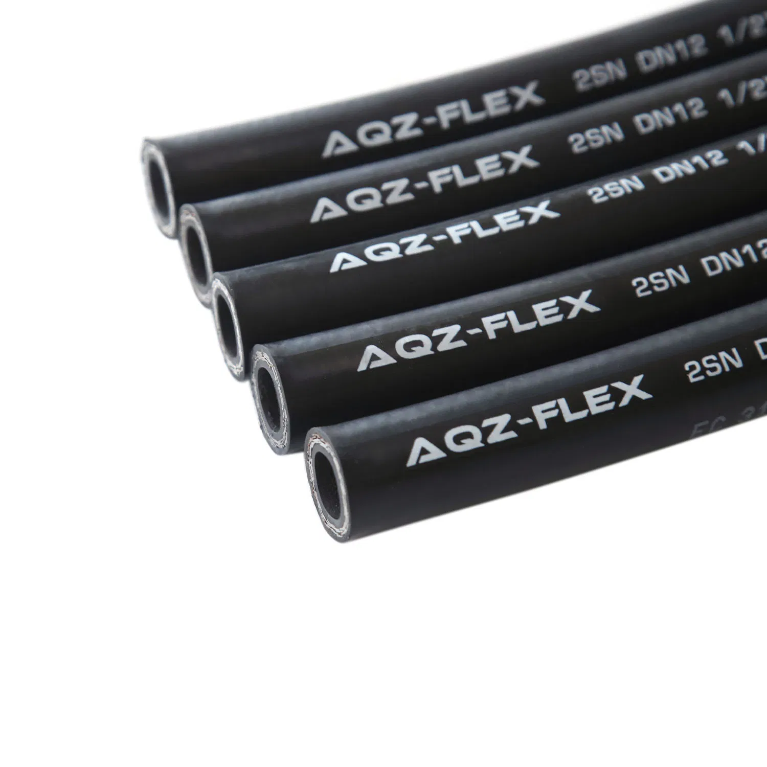 Power Steering High Pressure Rubber Steel Wire Material Flexible Hose