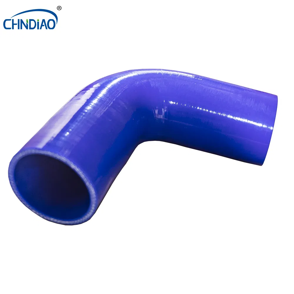 4 Ply Polyester Reinforced Car Engine Charge Air Cooler Turbo Flexible Silicone Hose for Auto