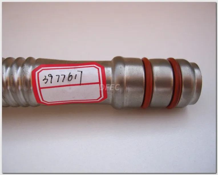 Turbocharger Pipe Detail 3