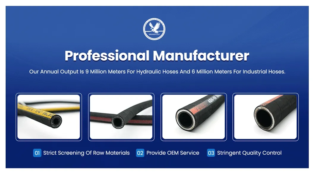 SAE 100R2AT Hydraulic Hose