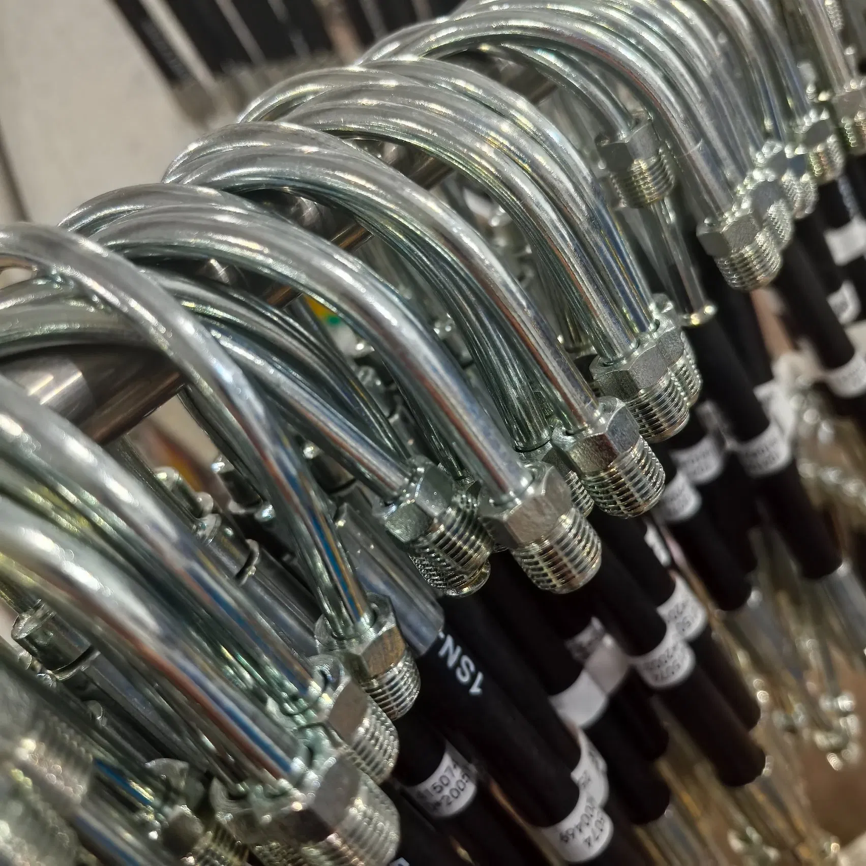 OEM Low Resistance Fluid Anti Burst Design Passed SAE J1882 Test Automotive Steering System High Pressure Oil Pipe Auto Partes