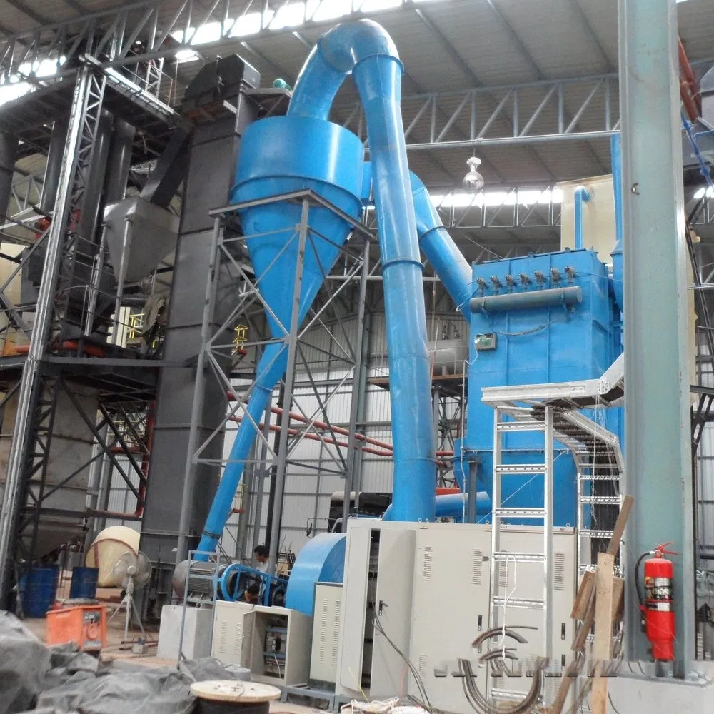 Advanced Eco-Friendly Turnkey Gypsum Powder Mill Machine Line for Admixture and Building Board