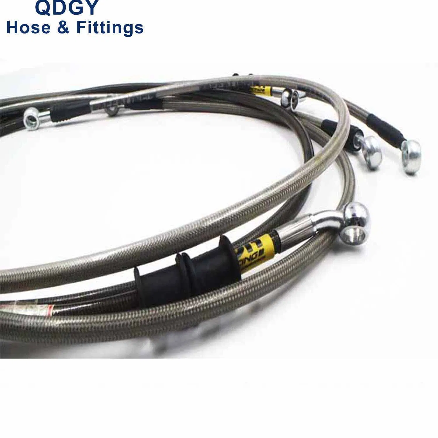 Universal Scooter An3 ATV Moto Motorcycle Brake Hose Dirt Bike Braided Steel Hydraulic Reinforce Brake Line Clutch Oil Tube Pipe