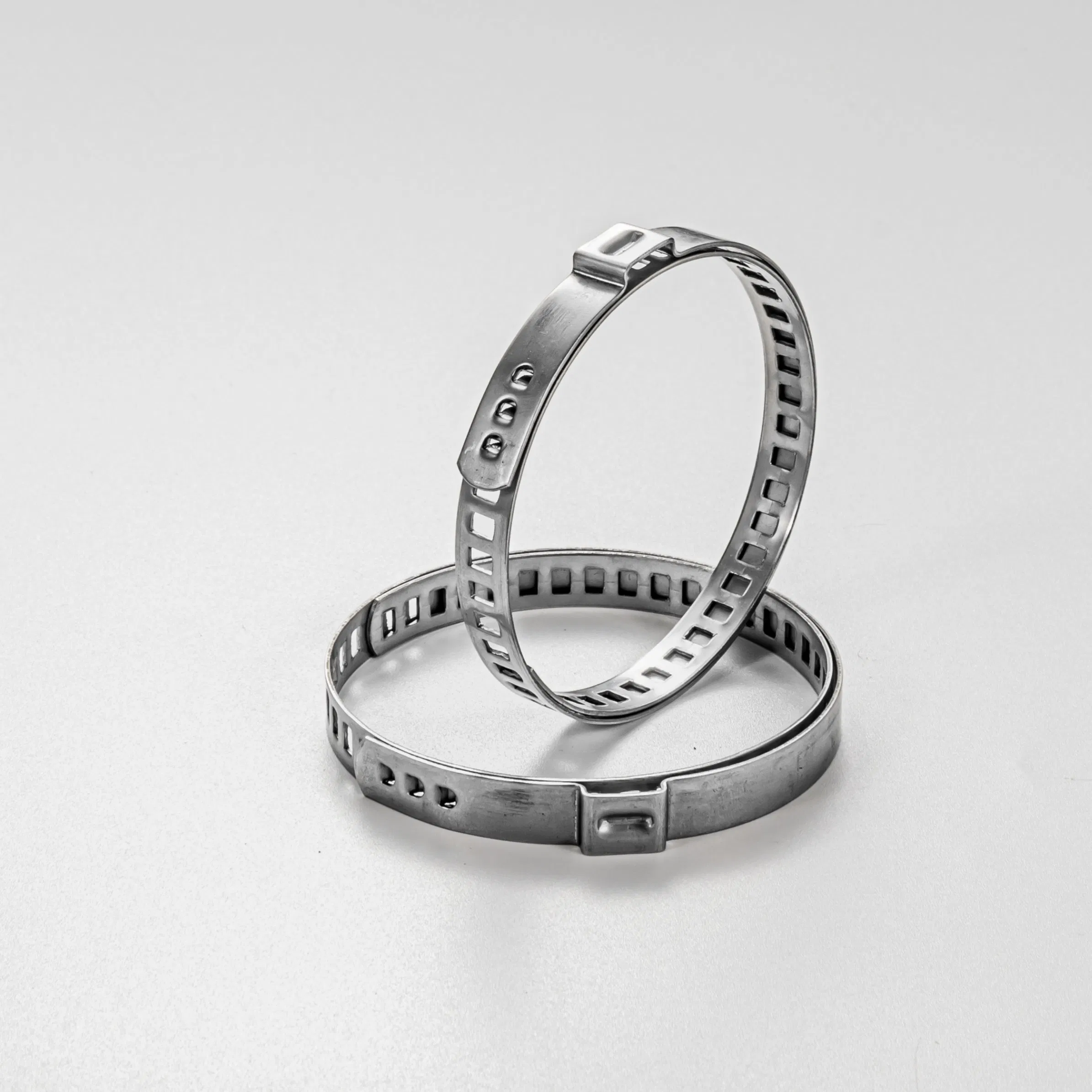 One Ear Adjustable CV Boot Clamp Stainless Steel Oetiker Style Ear Type Hose Clamp for CV Joint, Axle Boot, Automotive Use