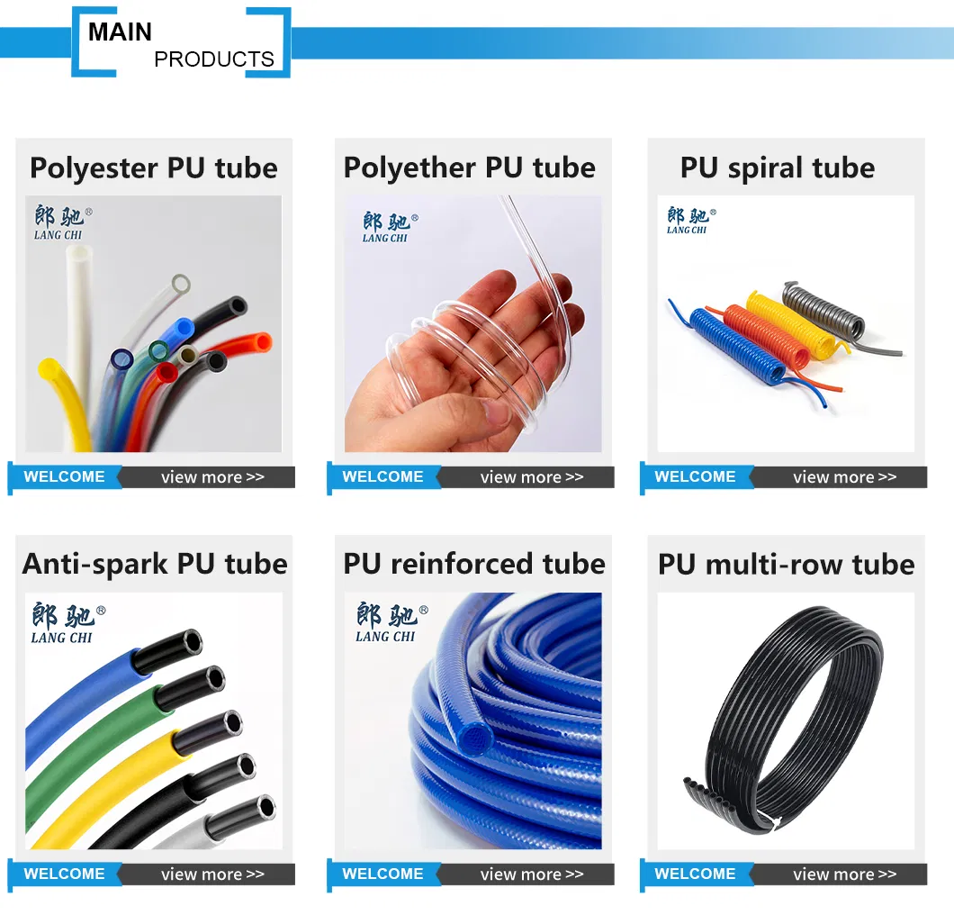 Flexible Spiral Hose Application