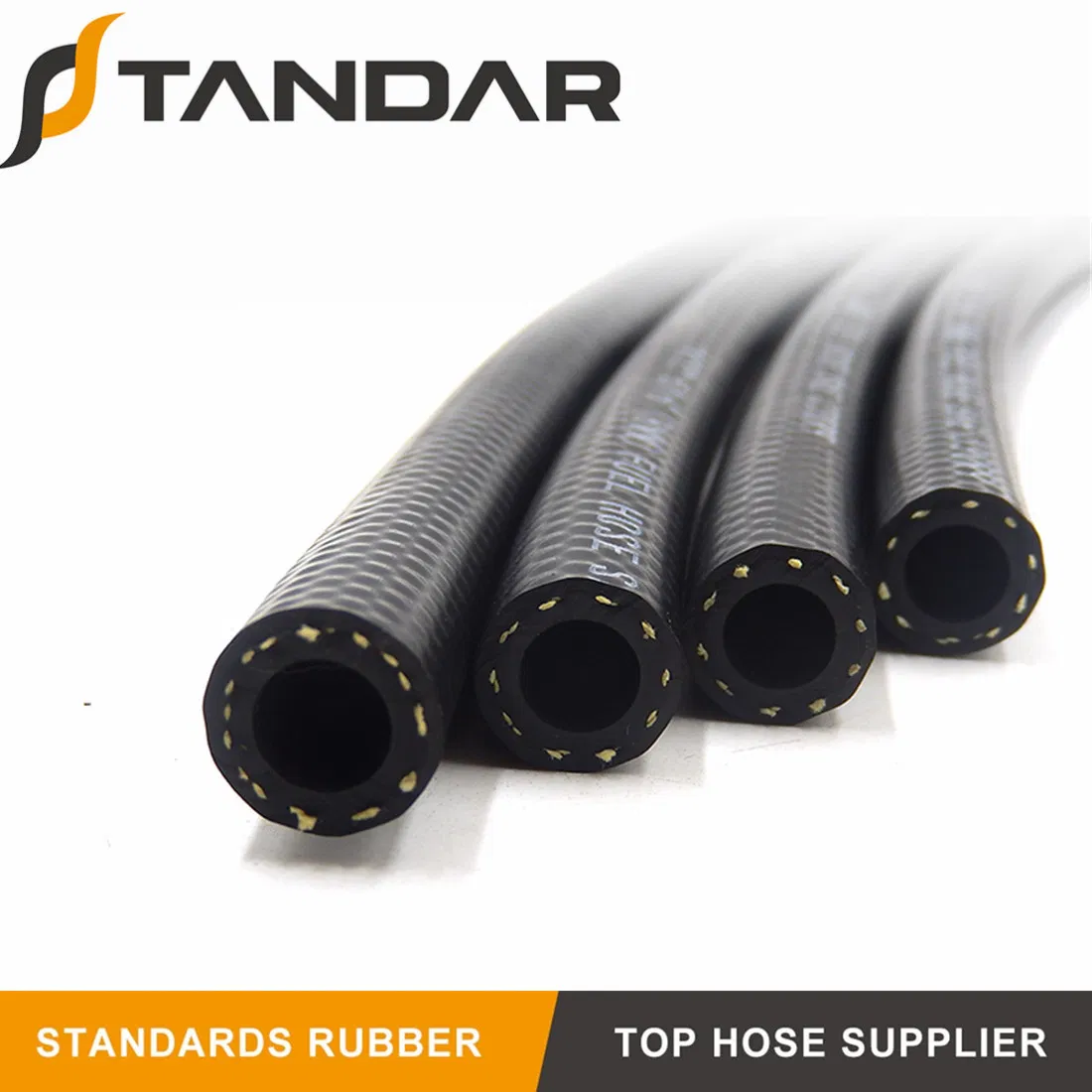 SAE J30 R9 Heat-Resistant Flexible Fuel Injection Hose in Tank