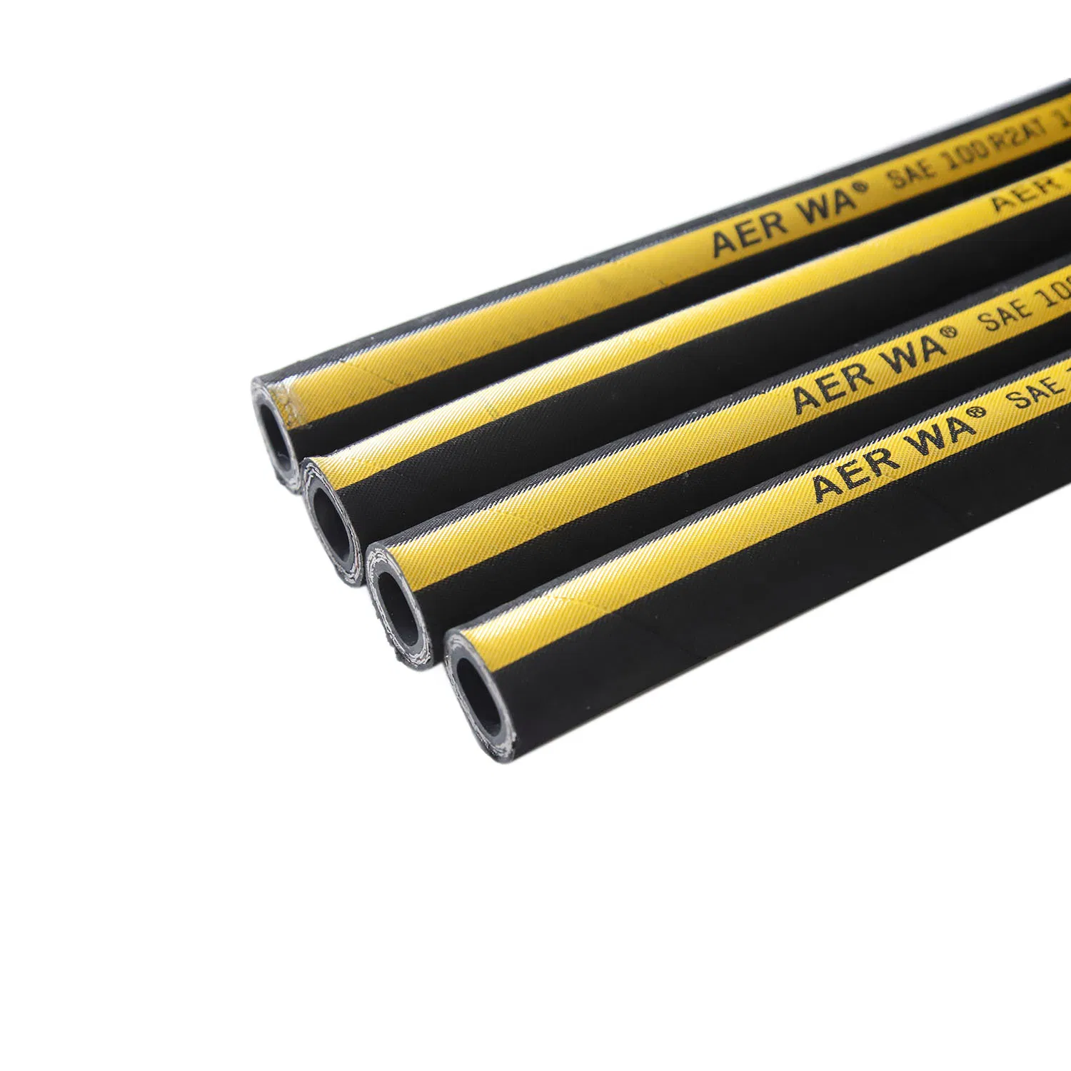 Engineering Machinery Factory Four-Layer Steel Wire Wound Flexible High-Pressure Hydraulic Rubber Hose