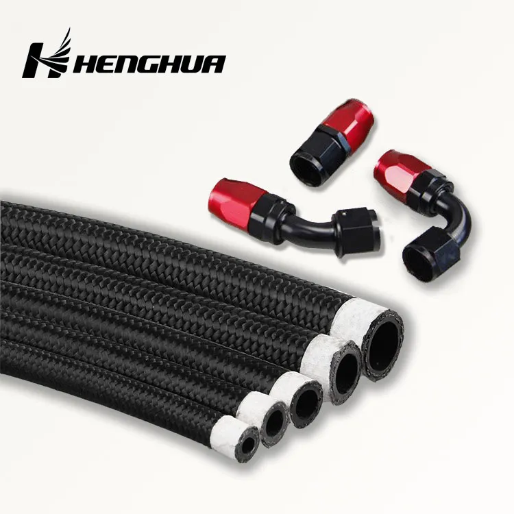 Racing Automotive Nylon Stainless Steel Braided Hose
