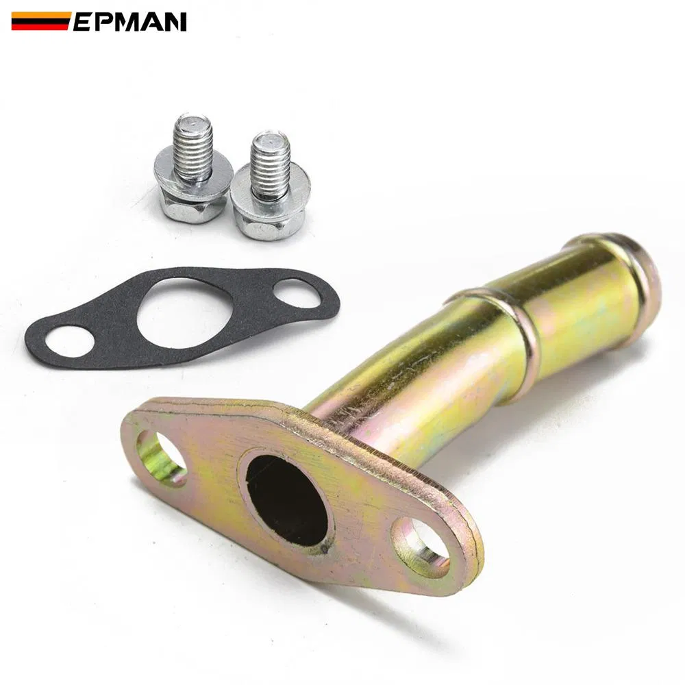 Epman Turbo Oil Return Kit Pipe M8 44mm for T2 T25 T28 Tb02 Tb25 Tb28 K14 K16 Turbochargers Ephbov1036