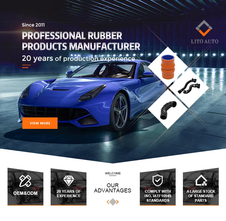 Auto Cooling System Hose