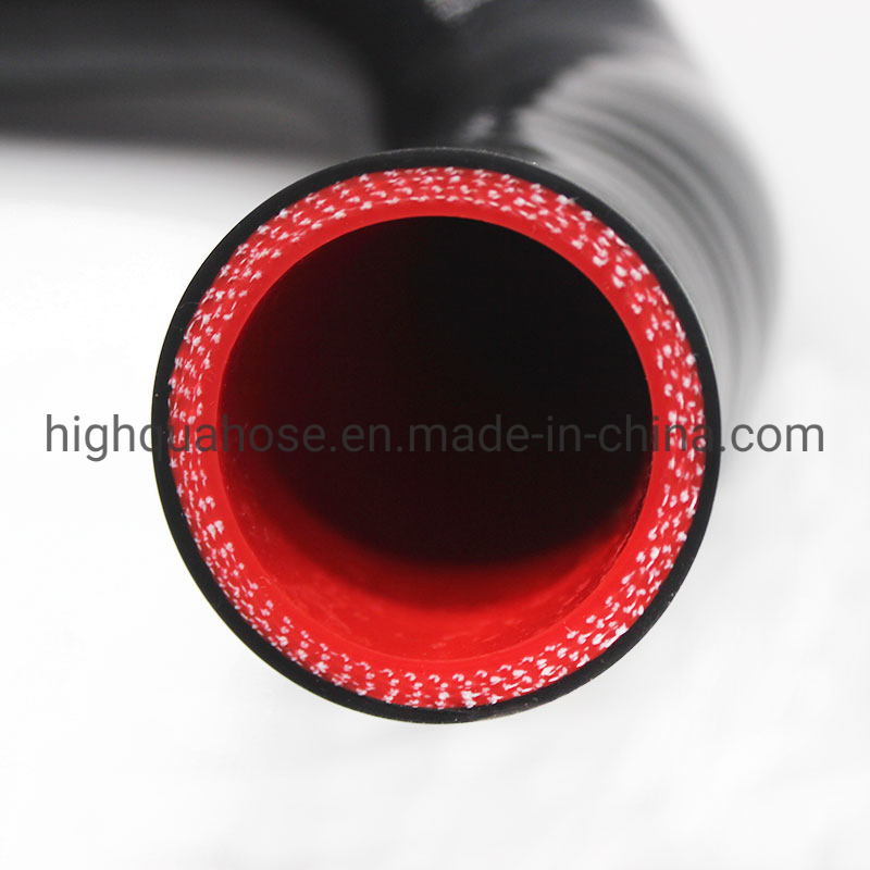 Super High Temperature Aramid Fabric Reinforced Silicone Hose