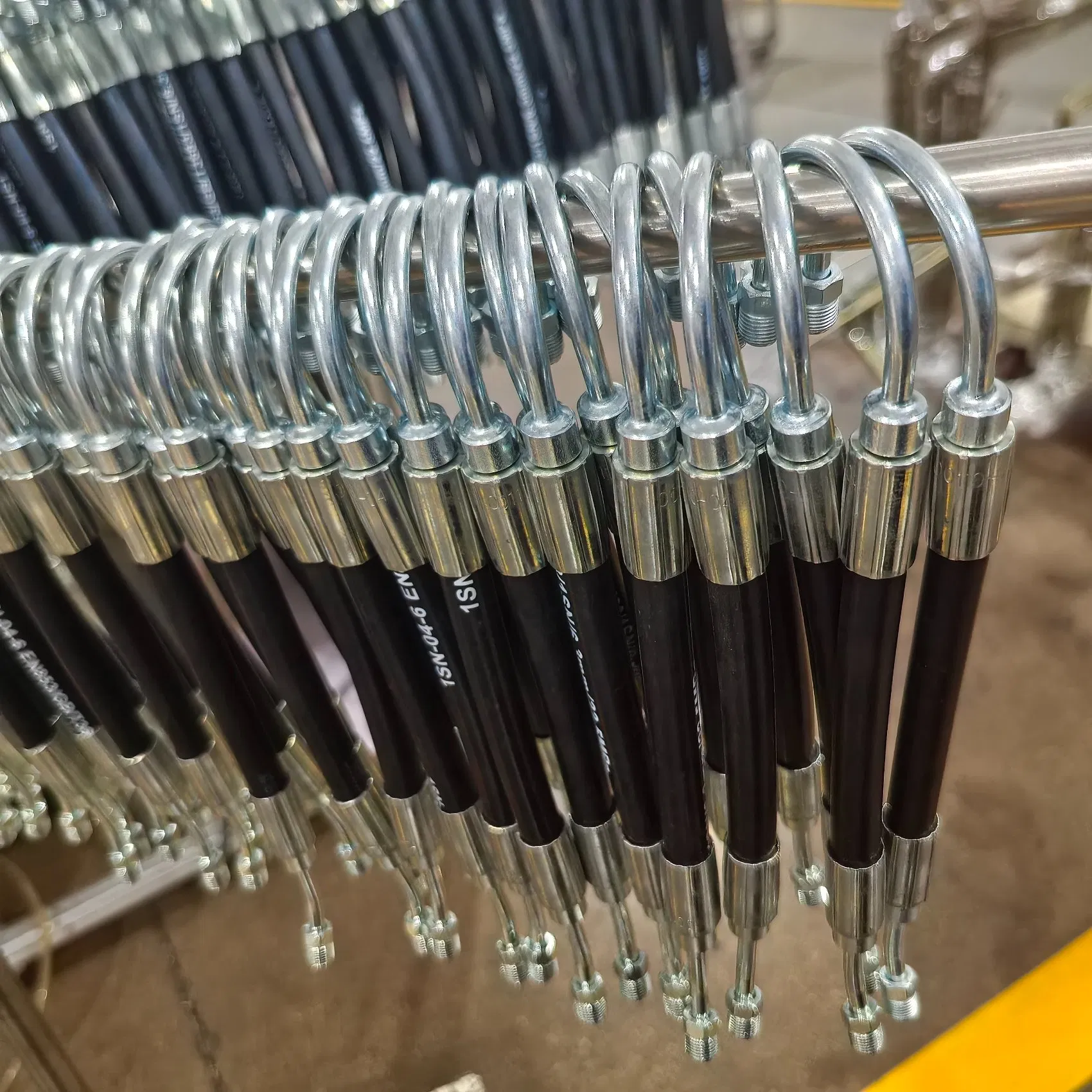 OEM Low Resistance Fluid Anti Burst Design Passed SAE J1882 Test Automotive Steering System High Pressure Oil Pipe Auto Partes