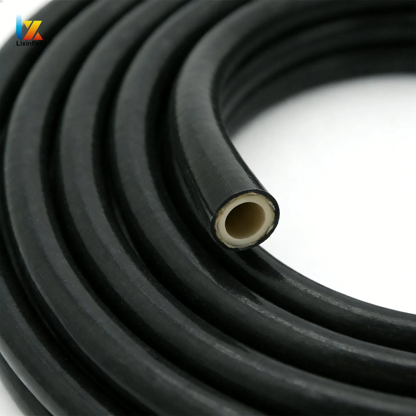Smooth Surface Good Quality Fabric Reinforced Air Silicone Hose