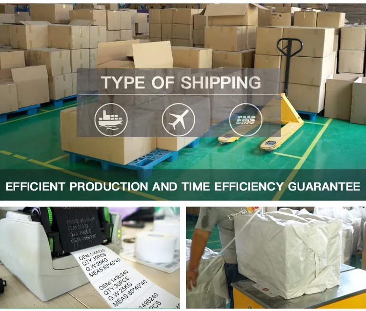 Packing and Delivery