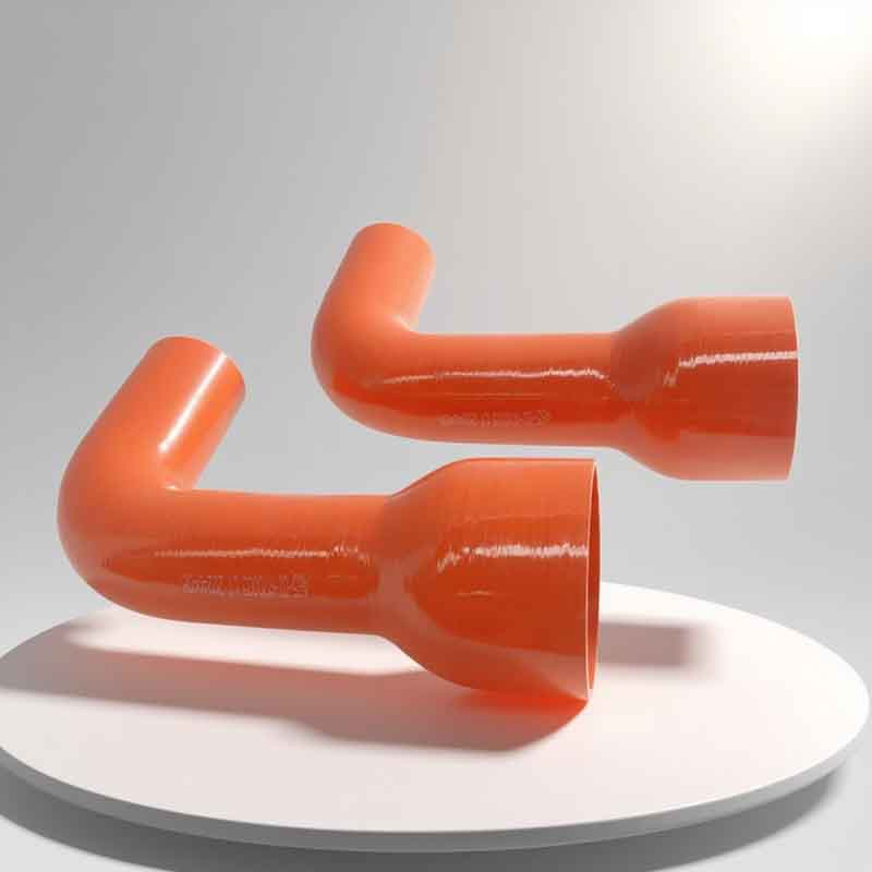 Vacuum-Grade High-Pressure Silicone Turbo Hose with Textured Surface for Automotive Engine Boost Systems Silicone Hose