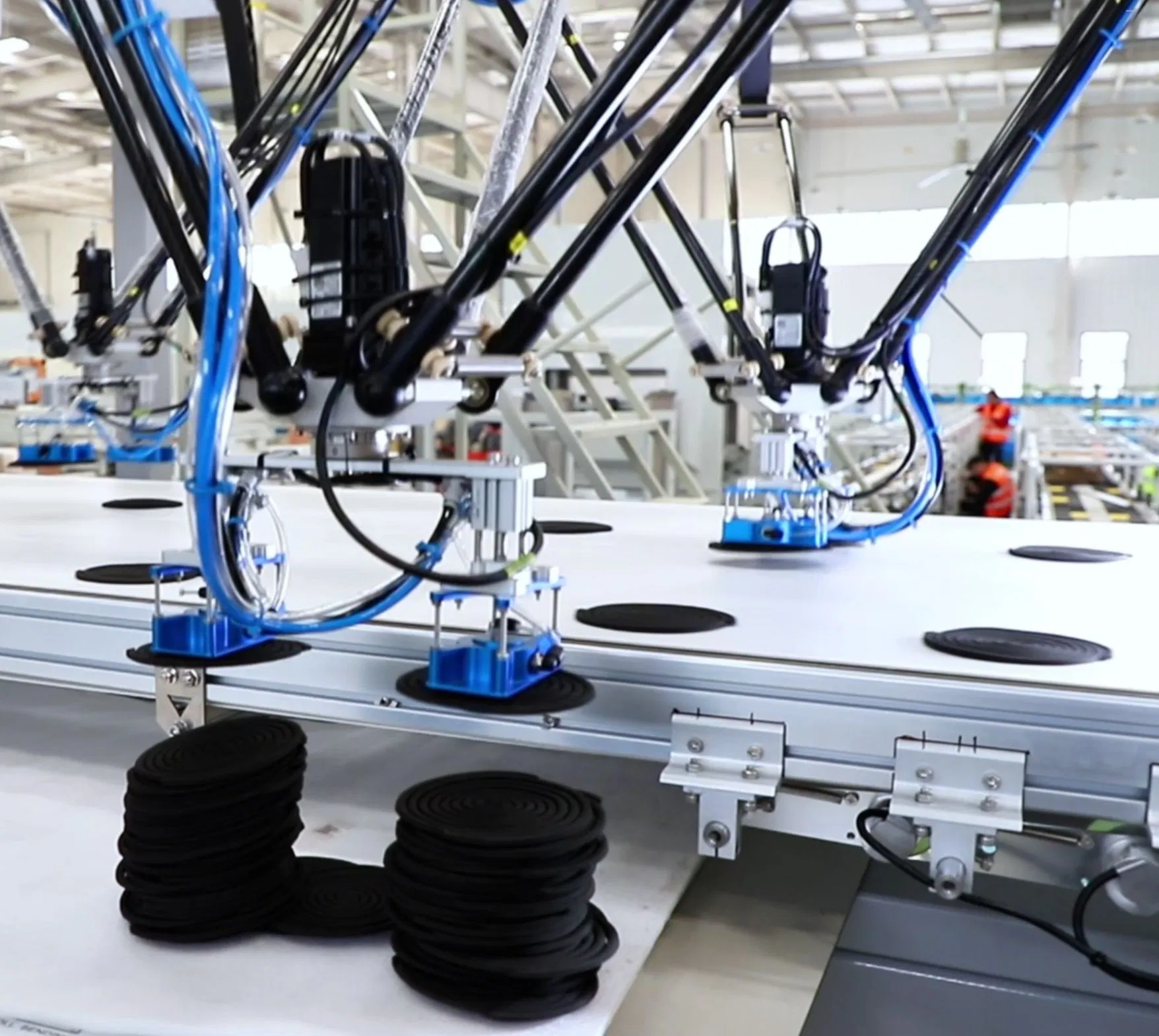 High Speed Robotic Packing Line for Food Packaging