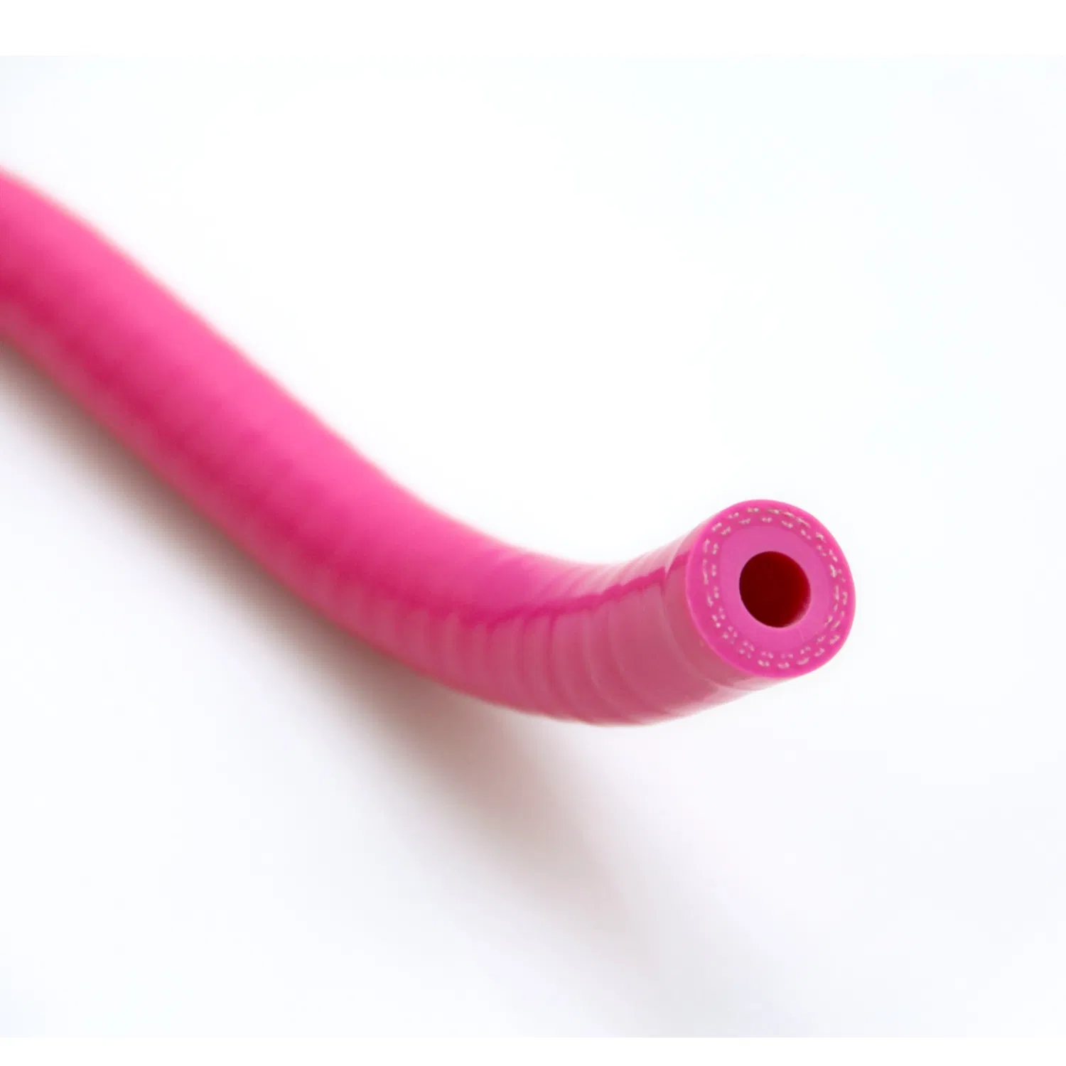 Car Cooling Flexible Silicone Rubber Radiator Multiple Color Hose 3-Ply Reinforced Silicone Hose