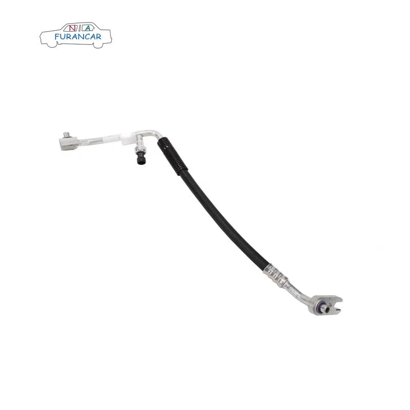 A/C Refrigerant Discharge Hose Detail