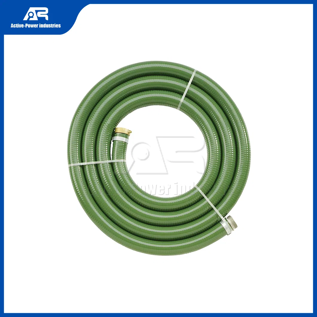 Active-Power Industries Plastic Tube Suppliers China C-Type Small Size PVC Helix Suction Hose for Water Pump Hose