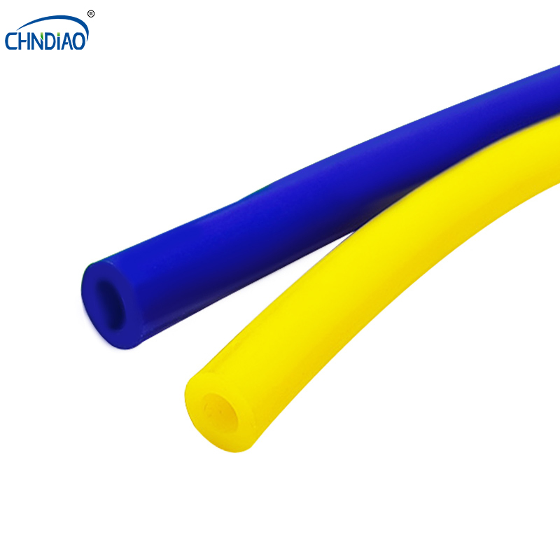 Engine Coolant Flexible 4*6mm Radiator Tube Extrusion Silicone Rubber Vacuum Hose with Logo