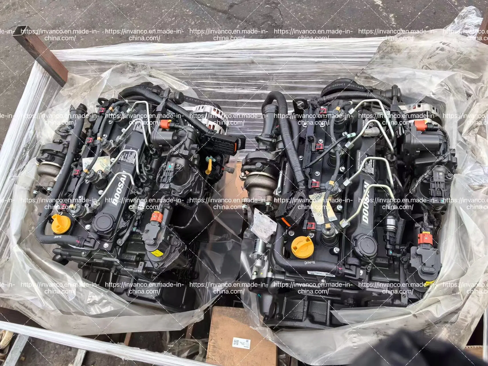 High-Performance Fuel Return Hose for Dm02 Engine Injection Systems