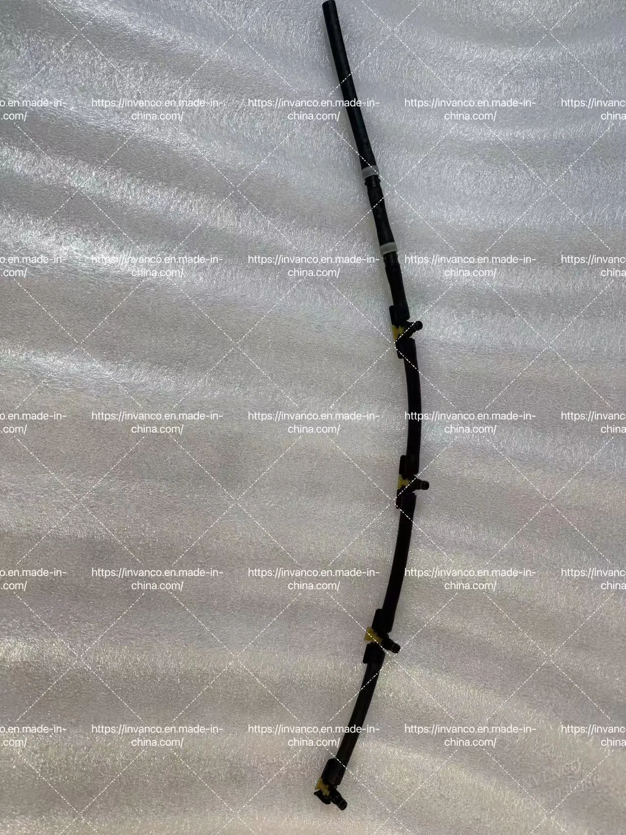 High-Performance Fuel Return Hose for Dm02 Engine Injection Systems