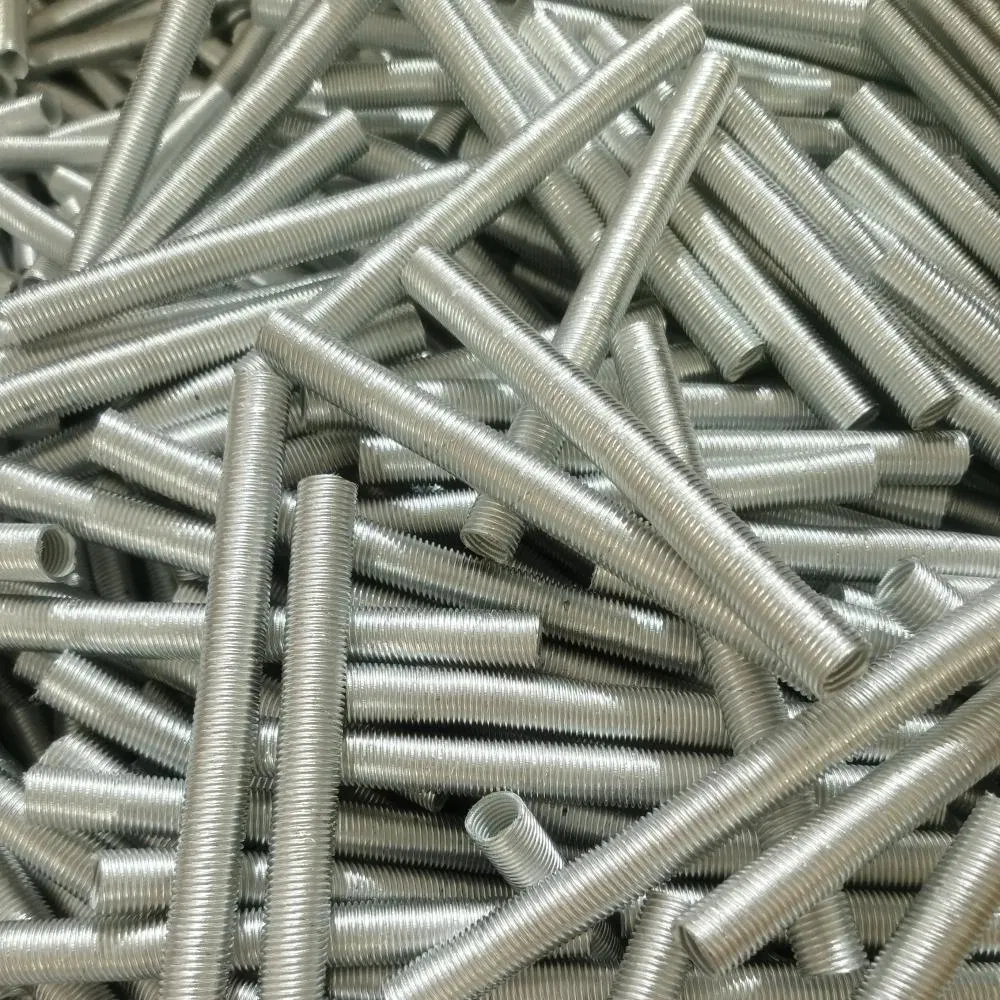 Heat Protector Heater Hose Return Hose From Heater Core to Pipe Silver Aluminum Thermal Sleeve