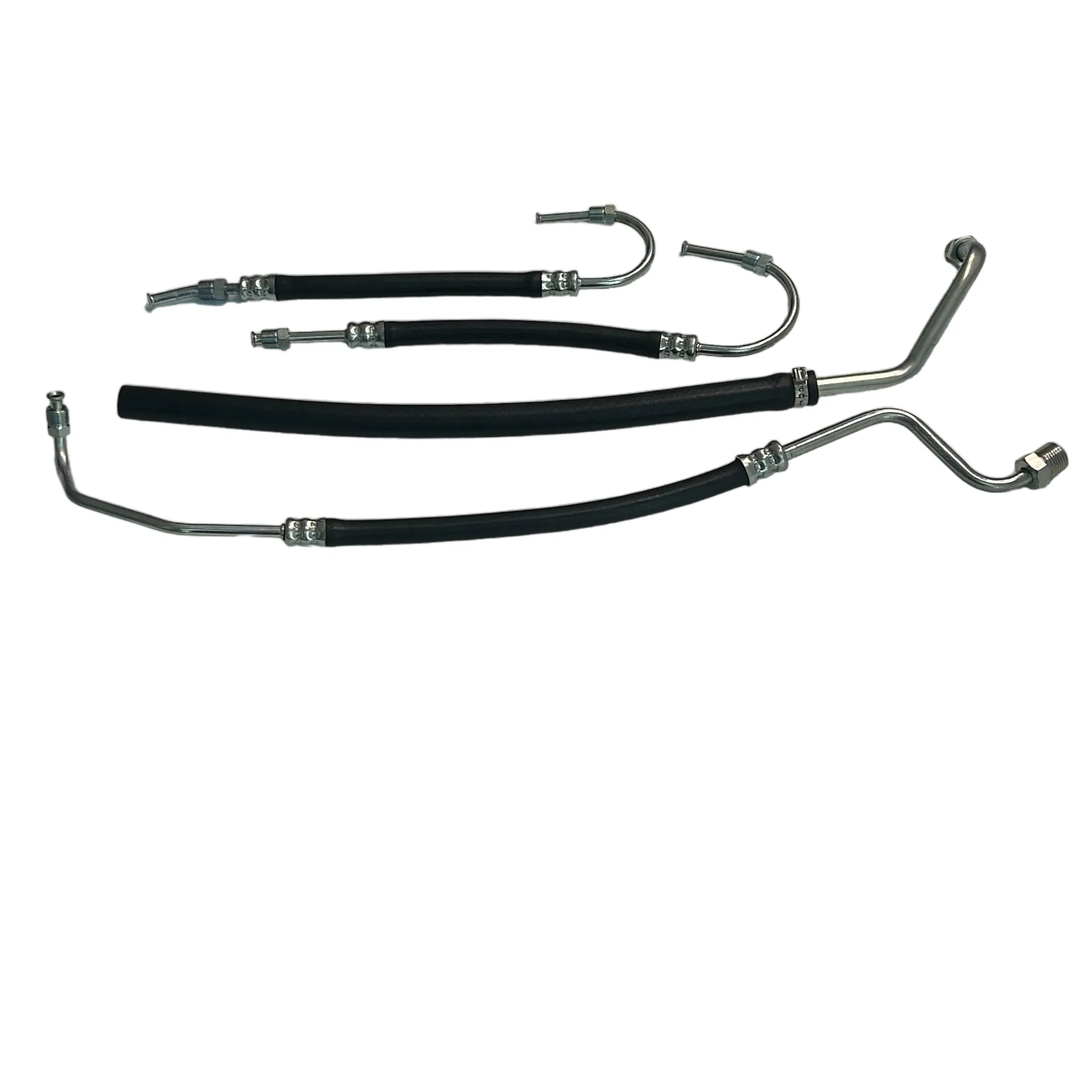 Corrosion Resistant Power Steering Tube Flexible Durable Customized Export to EU USA Russia Middle East Markets High Performance Power Steering System Pipe