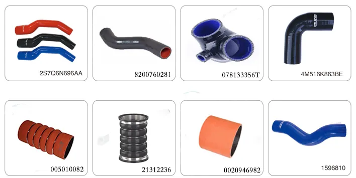 Air Intake Hose View 2