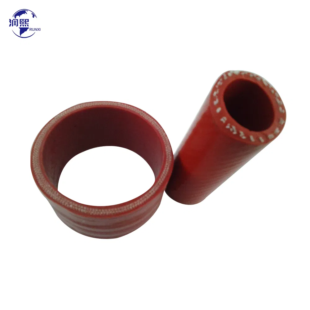 DN30 32mm 4 Ply Polyester Reinforced Silicone Rubber Straight Coupling Hose