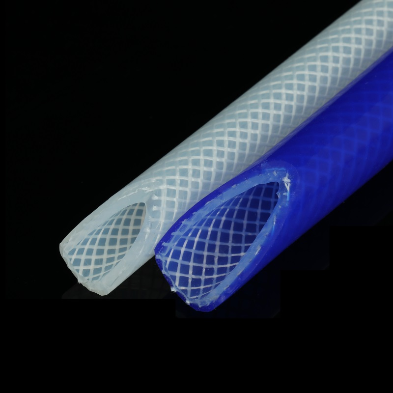 Auto Car Parts Engine Coolant System Braided Vacuum Water Pipe Rubber Silicone Hose