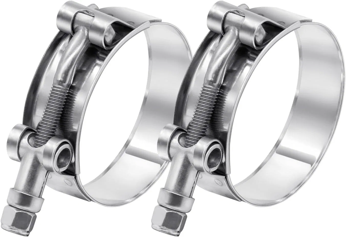 Turbo Intake Intercooler Clamp for Automotive Exhaust Hose Clamp Fastener