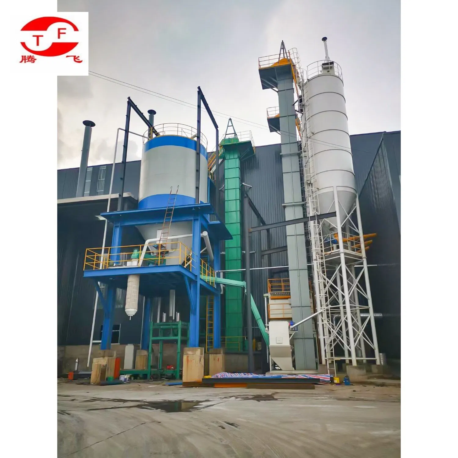 Gypsum Powder Production Line with Fully Automatic