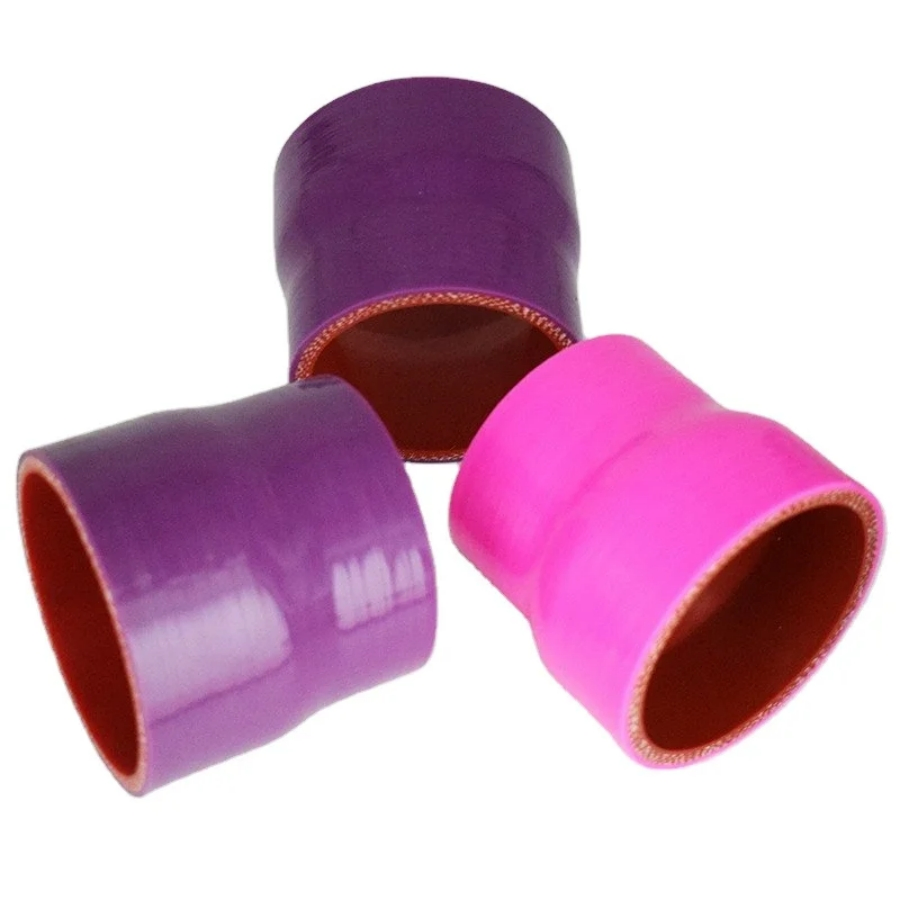 Premium High Temp Tube Colorful Reinforced Radiator Flexible Silicone Hose