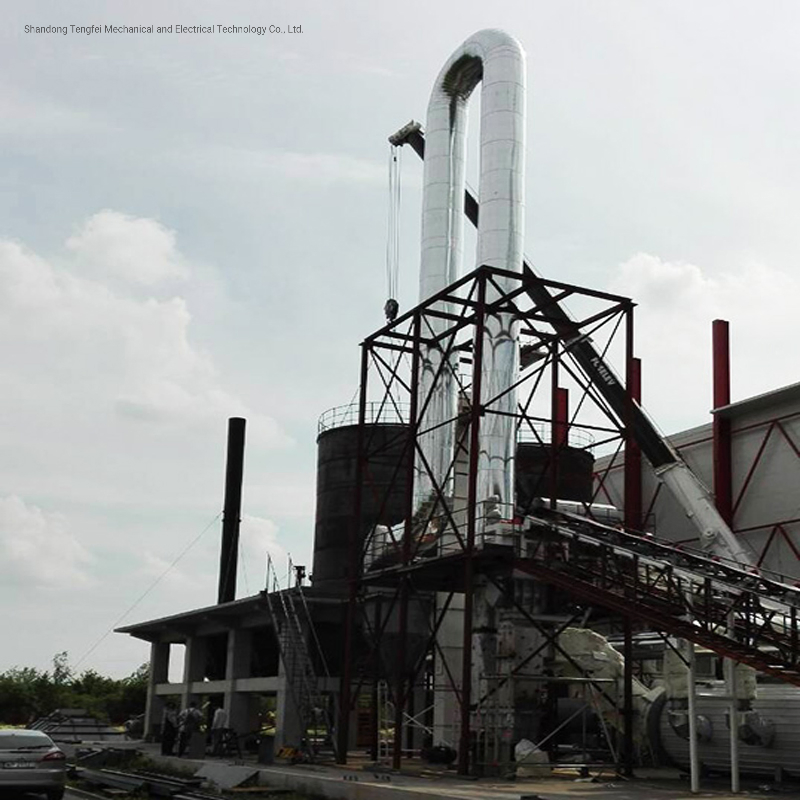 200ton Per Day Gypsum Powder Production Line