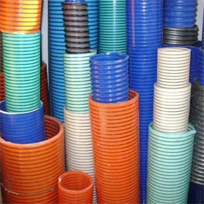 Plastic Reinforced PVC Helix Water Hose Pump Suction Discharge Spiral Suction Hose