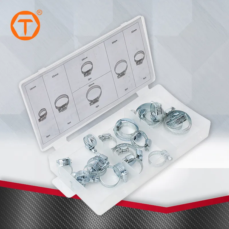 Hose Clamp Assortment Kit